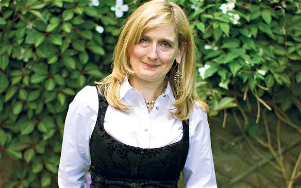Cressida Cowell Cressida Cowell feeling guilty is part of parenthood