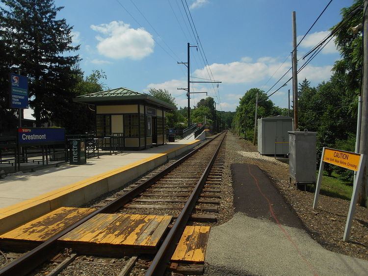 Crestmont station