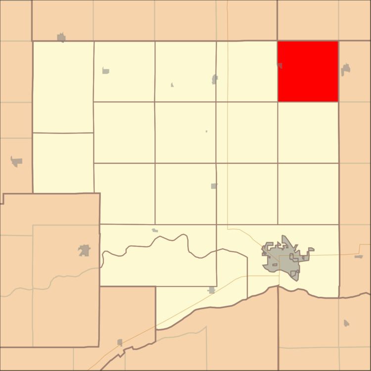Creston Township, Platte County, Nebraska