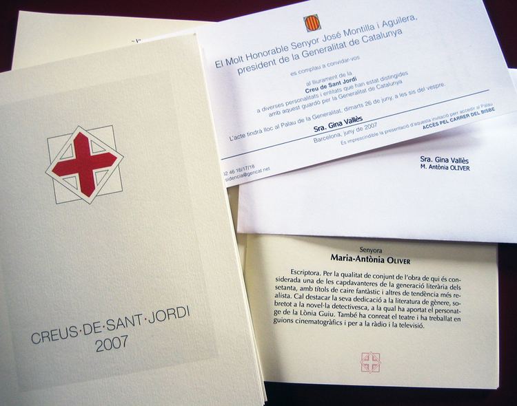 Creu de Sant Jordi Award