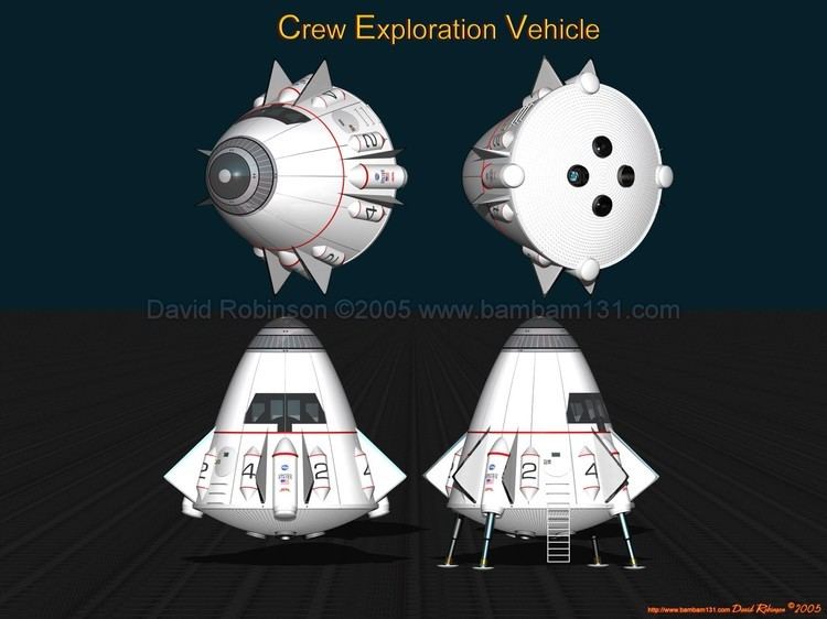 Crew Exploration Vehicle USS Eagle Crew Exploration Vehicle