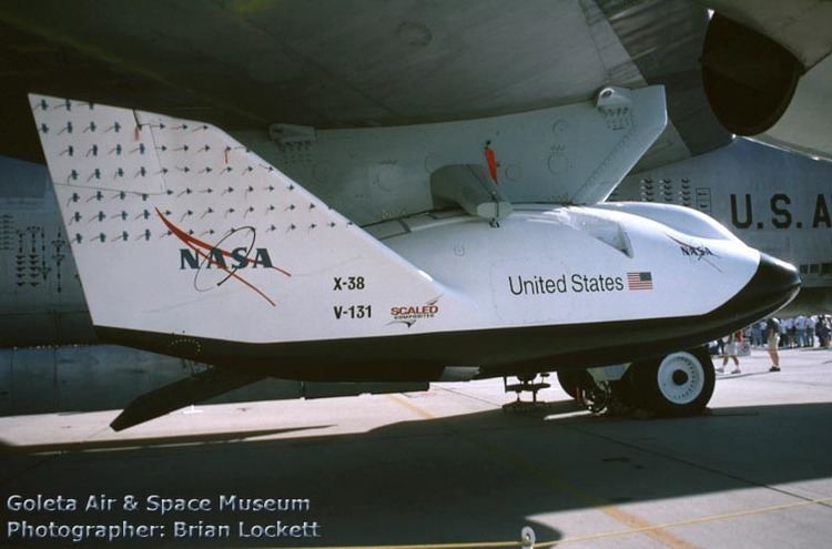 Crew Return Vehicle Goleta Air and Space Museum NB52B Stratofortress Mothership X38