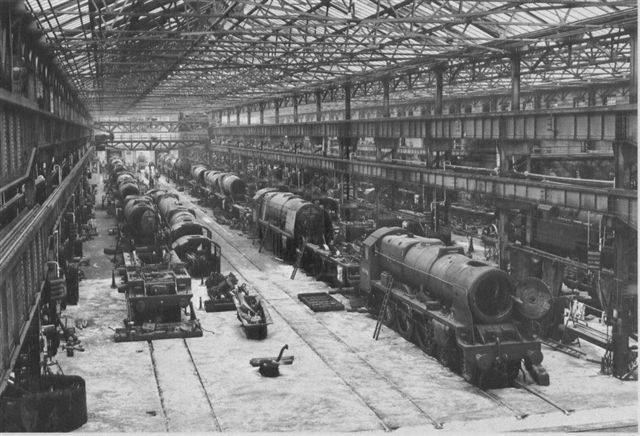 Crewe Works TRAINSPOTTING DATA RECORDS