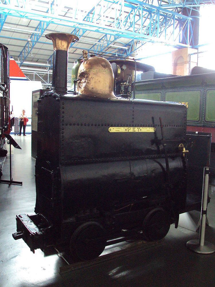 Crewe Works Railway