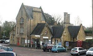 2009 at Crewkerne station - main building.jpg