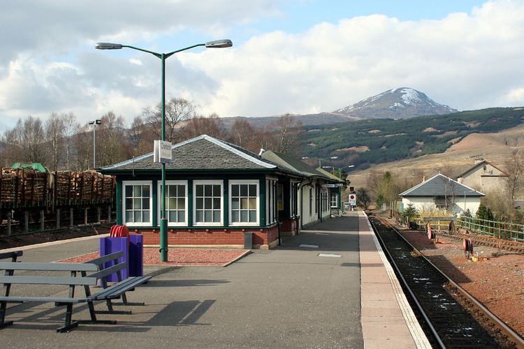 Crianlarich railway station
