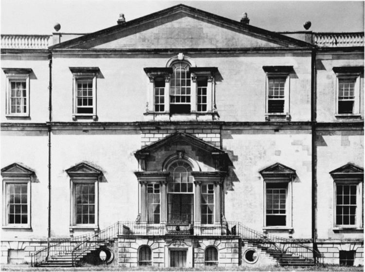 Crichel House Plate 51 Moor Crichel Crichel House E front British History Online