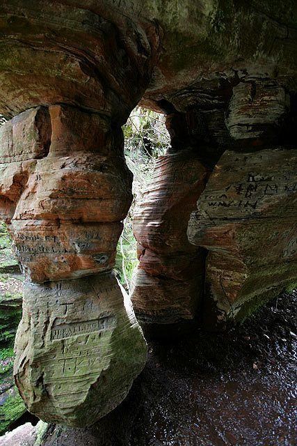 Crichope Linn Crichope Linn and the Covenanter39s Cave Building Tradition