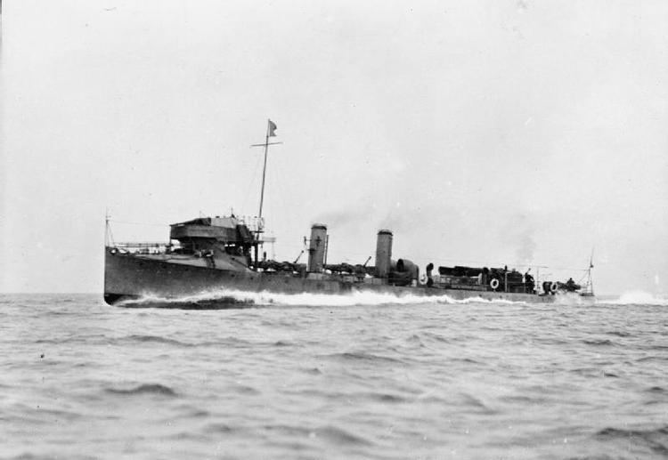 Cricket-class coastal destroyer
