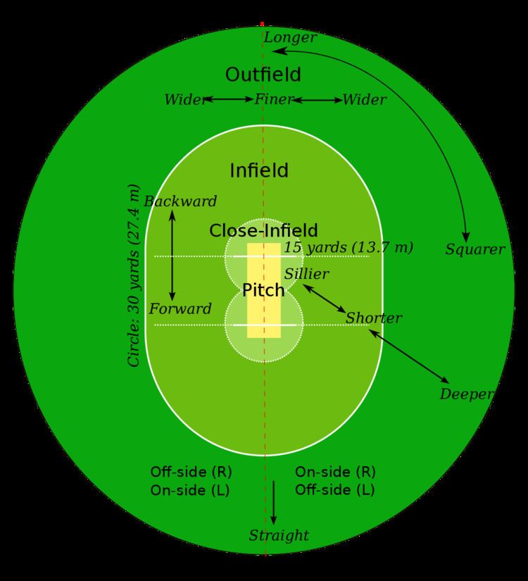 Cricket field