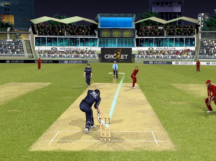 change the display settings of cricket revolution