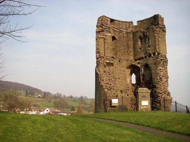 Crickhowell Castle