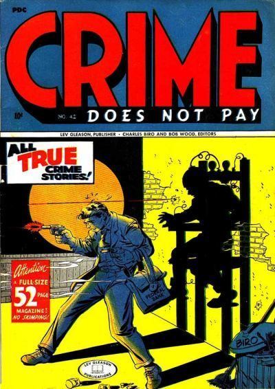 Crime comics
