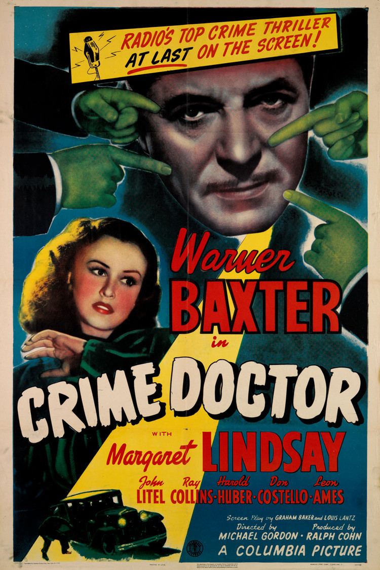 Crime Doctor (film) wwwgstaticcomtvthumbmovieposters44718p44718