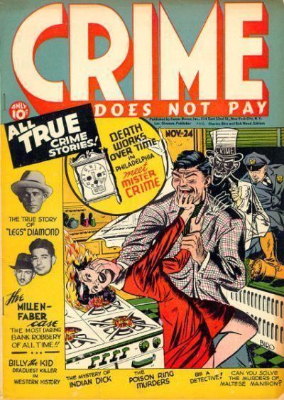 Crime Does Not Pay (comics) On Crime Does Not Pay Sequart Organization