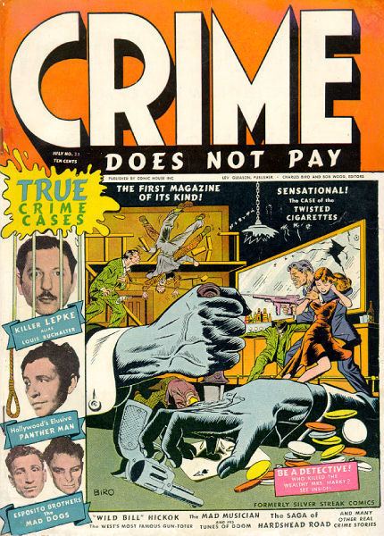 Crime Does Not Pay (comics) Crime Does Not Pay 2239