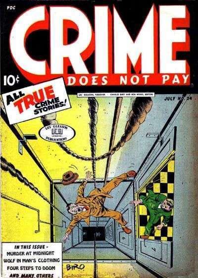 Crime Does Not Pay (comics) Crime Does Not Pay Comic Books for Sale Buy old Crime Does Not Pay