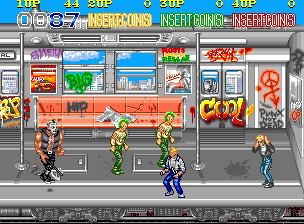 Crime Fighters Crime Fighters Videogame by Konami