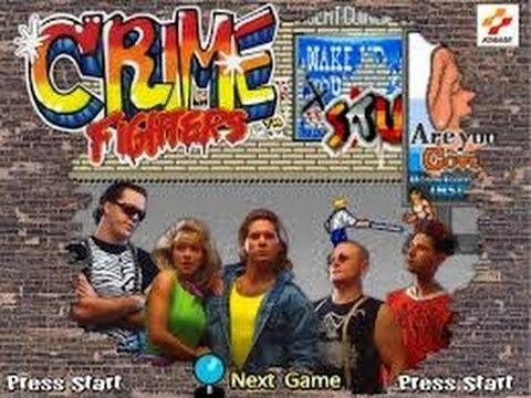 Crime Fighters Crime Fighters Arcade YouTube