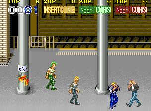 Crime Fighters Crime Fighters Videogame by Konami