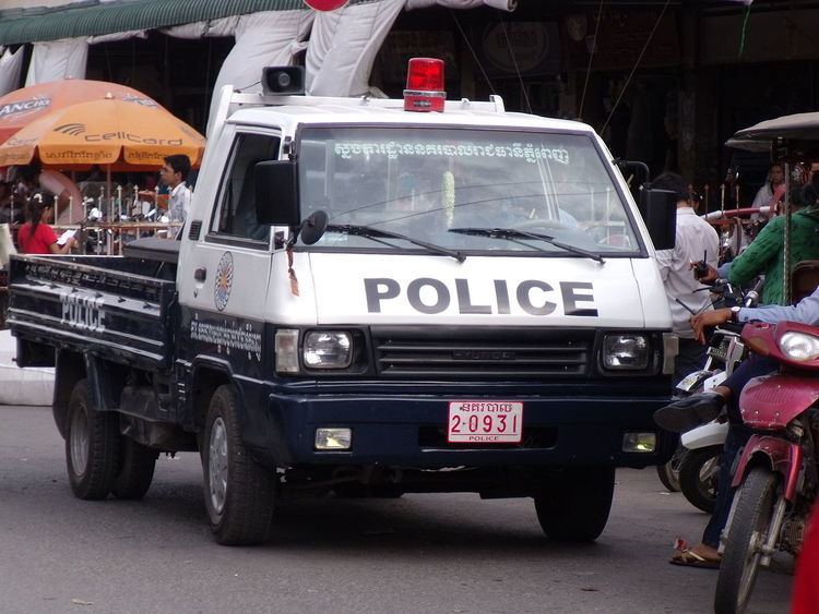 Crime in Cambodia