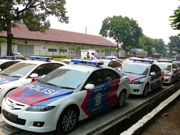 Crime in Indonesia
