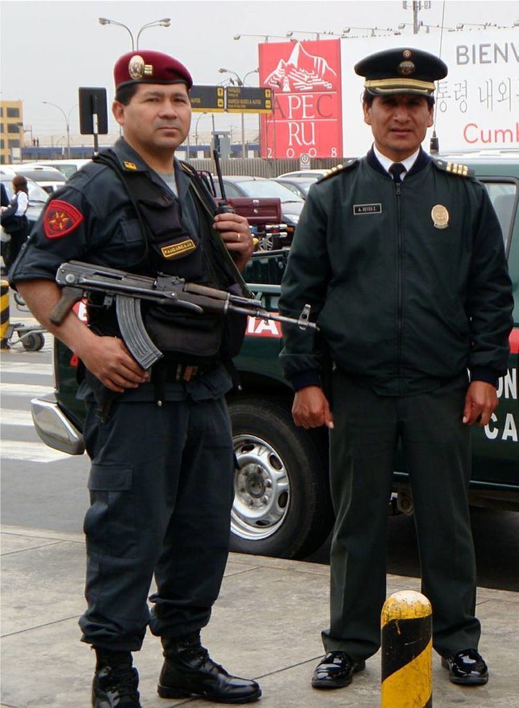 Crime in Peru