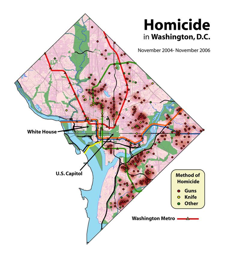 Crime mapping