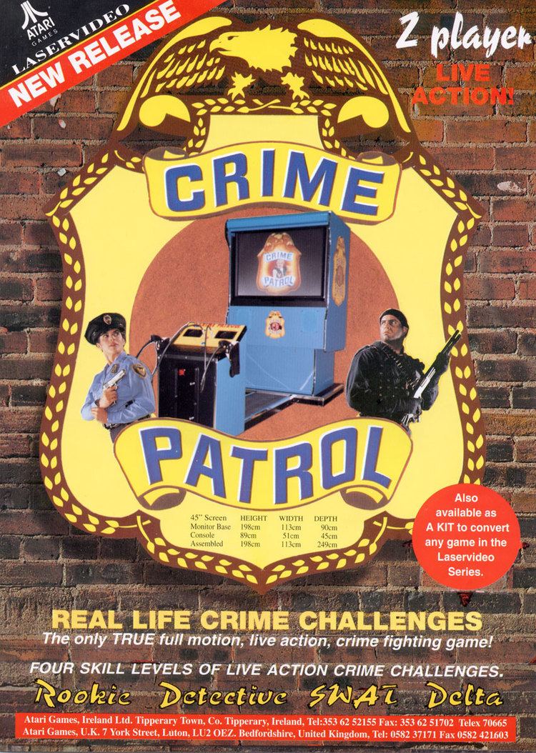 Crime Patrol (video game) 2016 Ronmower