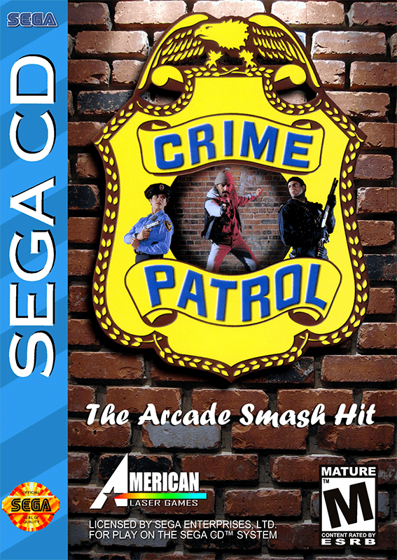 Crime Patrol (video game) Play Crime Patrol Sega CD online Play retro games online at Game
