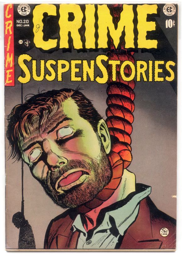 Crime SuspenStories Crime SuspenStories 20