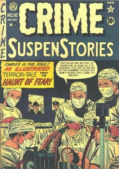 Crime SuspenStories Crime SuspenStories Covers