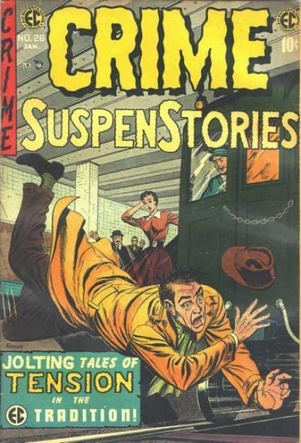 Crime SuspenStories Crime SuspenStories 22 Issue