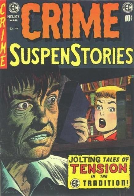 Crime SuspenStories Crime SuspenStories Volume Comic Vine