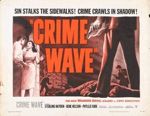 Crime Wave (1954 film) Daily Grindhouse TONIGHT ON TCM CRIME WAVE 1954 Daily