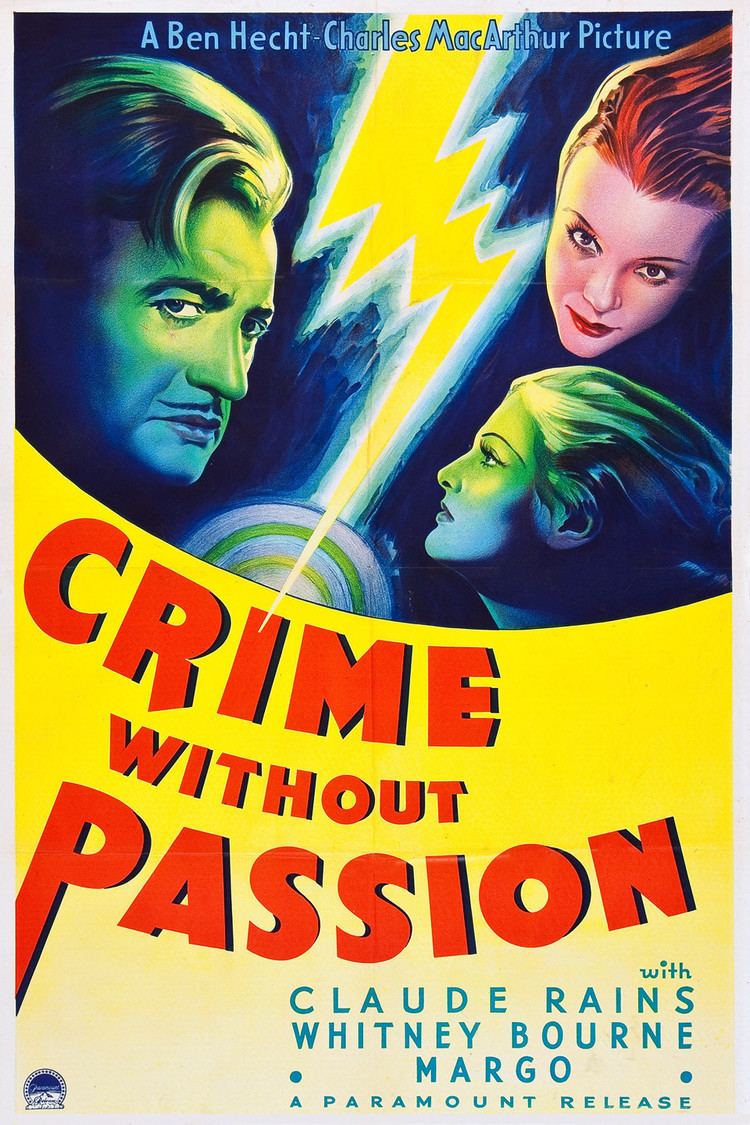 Crime Without Passion wwwgstaticcomtvthumbmovieposters43110p43110