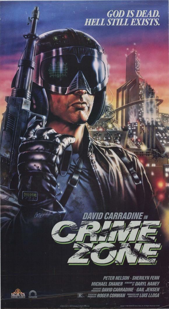 Crime Zone B Movie Nation Crime Zone 1989