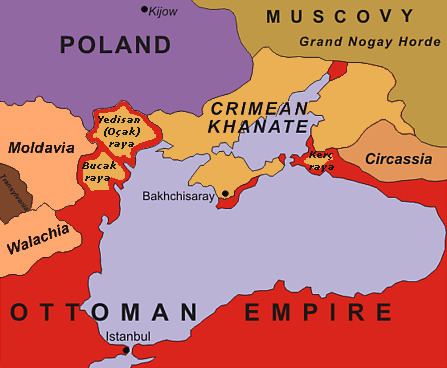 Crimean–Nogai raids into East Slavic lands