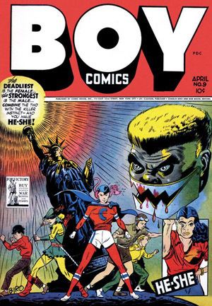 Crimebuster (Boy Comics)