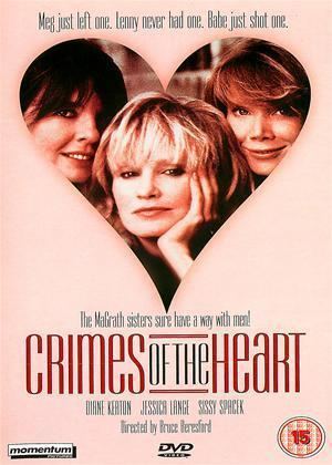 Crimes of the Heart (film) Rent Crimes of the Heart 1986 film CinemaParadisocouk