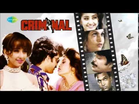 Criminal (1995 film) Tu Mile Dil Khile Male Kumar Sanu Criminal 1995 YouTube