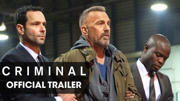 Criminal (2016 film) Criminal 2016 Movie Official Trailer Remember YouTube