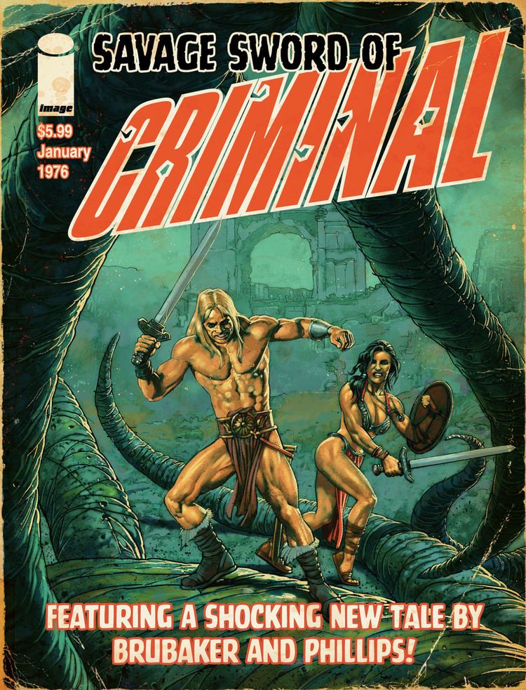 Criminal (comics) HEY KIDS COMICS CRIMINAL SAVAGE EDITION DoomRocket