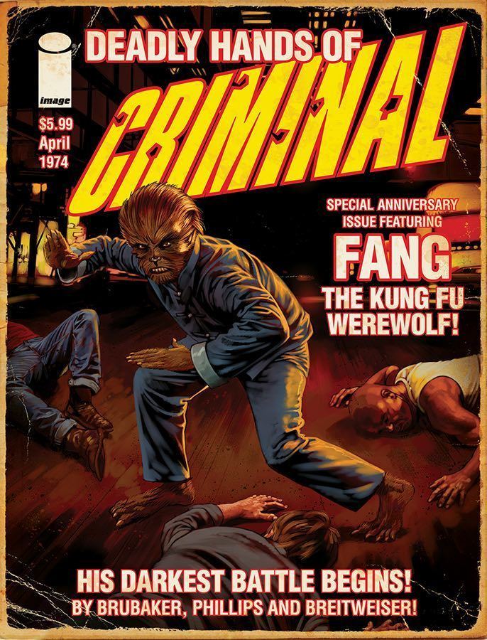 Criminal (comics) CRIMINAL CELEBRATES 10TH ANNIVERSARY WITH A BANG Press Releases