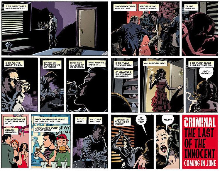 Criminal (comics) 8 of the Best Noir Comics Crime Does Pay