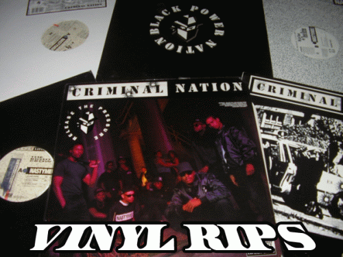 Criminal Nation Streets On Beats Criminal Nation Vinyl Rips