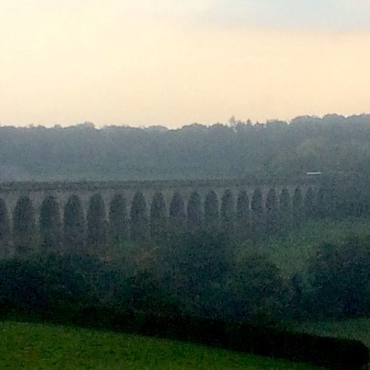 Crimple Valley Viaduct Visual Sound THE CRIMPLE VALLEY VIADUCT NORTH YORKSHIRE UK