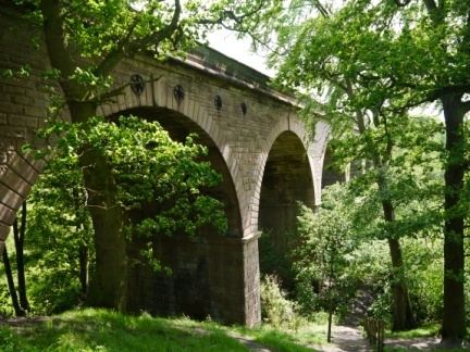 Crimple Valley Viaduct Harrogate amp District Walks Follifoot and the Crimple Valley