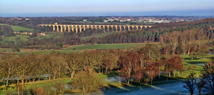Crimple Valley Viaduct Crimple Valley Viaduct Near Harrogate Yorkshire on the Flickr