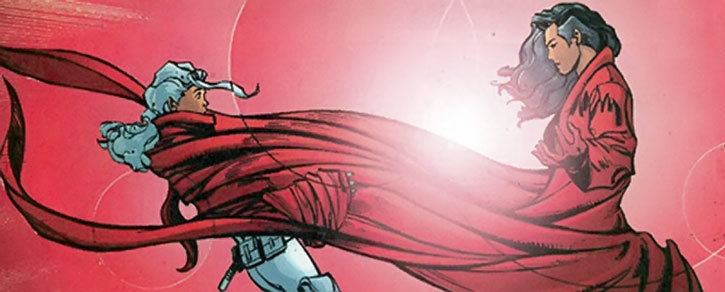Crimson Cowl (Justine Hammer) Crimson Cowl Marvel Comics Masters Evil Justine Hammer